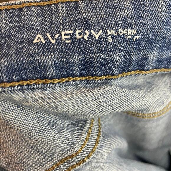 DL1961 Avery Modern Rafter Straight Jeans Size 36x32 Medium Wash - Picture 8 of 10